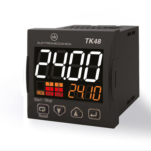 Temporizzatore elettronico - TK48 - ELETTROMECCANICA CDC s.r.l. - digitale / a impulsi