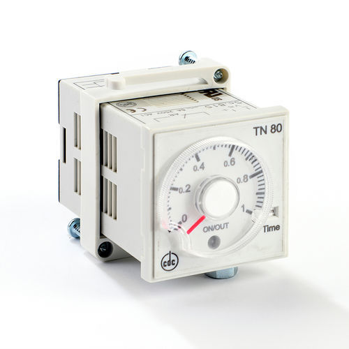 Temporizzatore elettronico - TN80 - ELETTROMECCANICA CDC s.r.l. - lampeggiante / a parete / da incasso