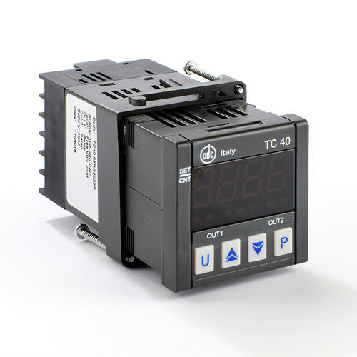 Temporizzatore elettronico - TC40 - ELETTROMECCANICA CDC s.r.l. - digitale / multifunzione / a 4 cifre