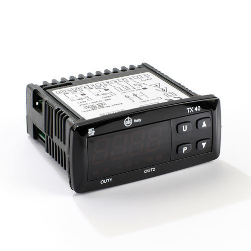Temporizzatore elettronico - TX40 - ELETTROMECCANICA CDC s.r.l. - digitale / multifunzione / montato su pannello