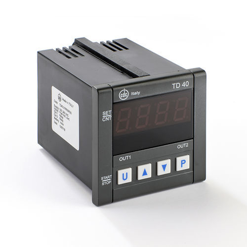 Temporizzatore elettronico - TD40 - ELETTROMECCANICA CDC s.r.l. - digitale / multifunzione / programmabile