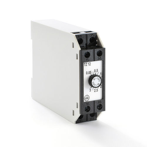 Temporizzatore elettronico - TZ12 - ELETTROMECCANICA CDC s.r.l. - off-delay / su guida DIN
