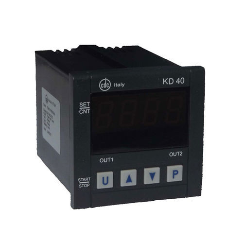 Contaimpulsi - KD40 - ELETTROMECCANICA CDC s.r.l. - digitale / elettronico / programmabile