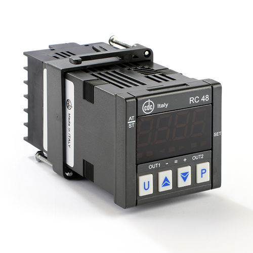 Controllore di temperatura digitale - RC48 - ELETTROMECCANICA CDC s.r.l. - con display LED / PID / programmabile