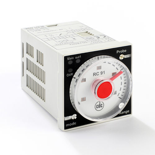 Controllore di temperatura analogico - RC91 - ELETTROMECCANICA CDC s.r.l. - con quadrante / PID / montato su pannello