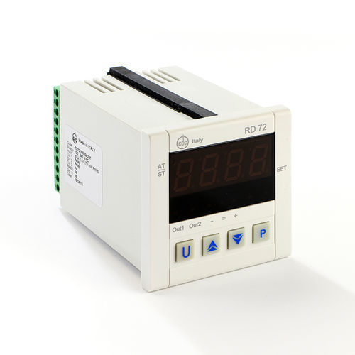 Controllore di temperatura digitale - RD72 - ELETTROMECCANICA CDC s.r.l. - con display LED / PID / programmabile