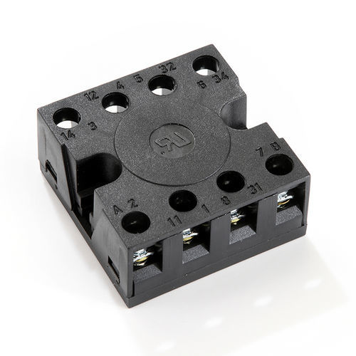 Zoccolo per relè per montaggio octal - AZ58 - ELETTROMECCANICA CDC s.r.l.
