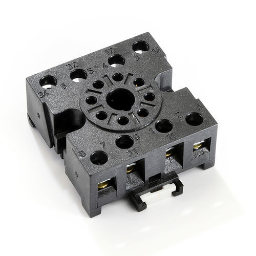 Zoccolo per relè per montaggio octal - AZ68 - ELETTROMECCANICA CDC s.r.l.