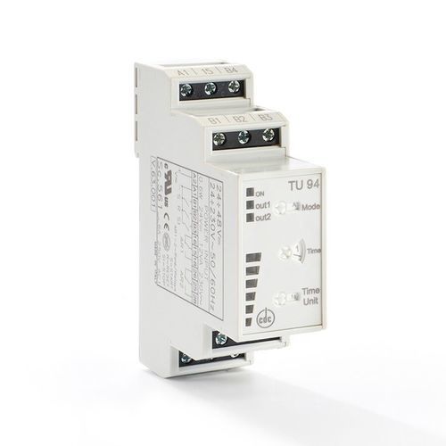 Temporizzatore elettronico - TU94 - ELETTROMECCANICA CDC s.r.l. - multifunzione / su guida DIN