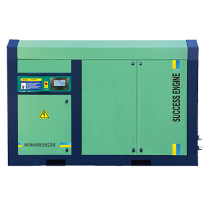 Compressore a vite - ZW110A-ZW160A - Shanghai Success Engine Compressor Co.,Ltd - d'aria / elettrico / fisso