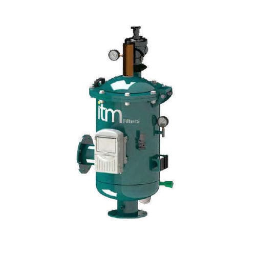 Filtro ad acqua - HYDRAULIC-100-V - HORUS ENVIRONNEMENT - sinterizzate / a pressione / industriale