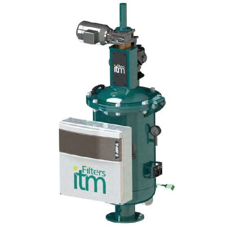 Filtro ad acqua - ELECTRIC-300-V - HORUS ENVIRONNEMENT - sinterizzate / a pressione / industriale