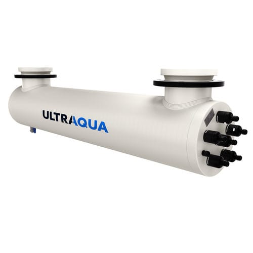 Unità di disinfezione con UV - MR PP series - ULTRAAQUA - per acquacoltura / d'acqua / fissa