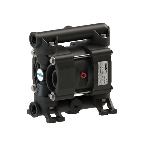 Pompa a doppia membrana - Duotek AF0030  - SEKO - per prodotti chimici / azionata ad aria / autoadescante