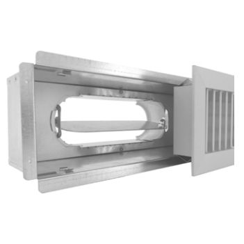Diffusore d'aria a sezione rettangolare - BPA 20 Box - F.C.R. SPA - da soffitto / in plastica