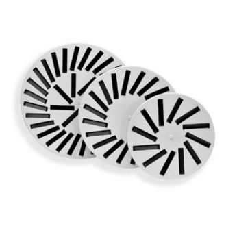 Diffusore d'aria circolare - UFO-EHC - F.C.R. SPA - da soffitto