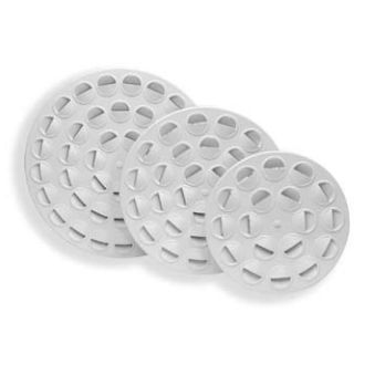 Diffusore d'aria circolare - DMU-C - F.C.R. SPA - da soffitto / in plastica