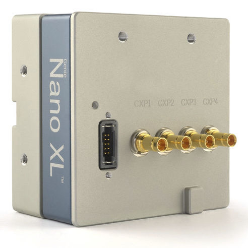 Telecamera di visione per macchina industriale - Genie Nano-CXP series - Dalsa - di monitoraggio / ad infrarossi vicini / visibile