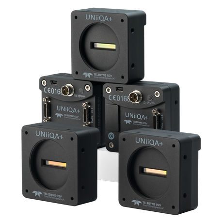 Telecamera lineare - UNiiQA+series - Dalsa - per applicazioni farmaceutiche / a emissione ottica a scintille / a colori