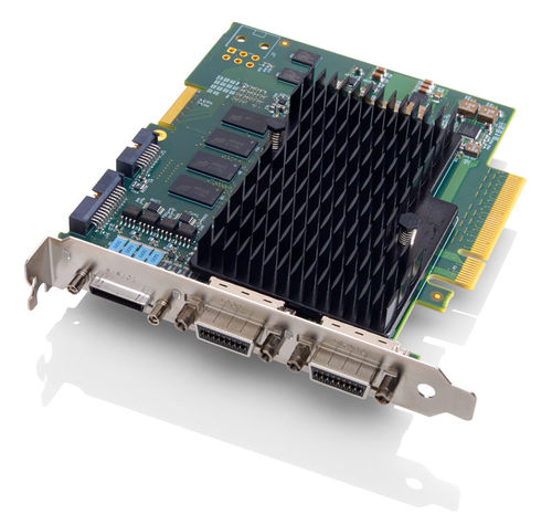 Scheda di acquisizione dati PCI Express - Xtium2 series - Dalsa - Camera Link