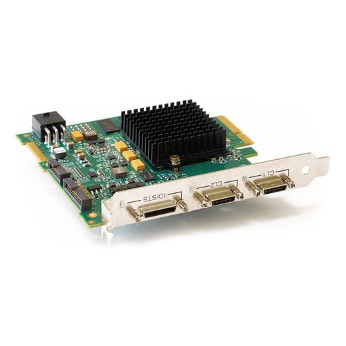 Scheda di acquisizione dati PCI Express - Xtium series - Dalsa - Camera Link / di controllo