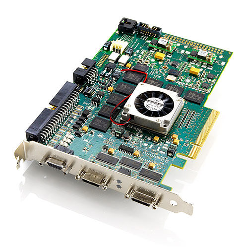 Scheda di acquisizione dati PCI Express -  Xcelera series - Dalsa - Camera Link