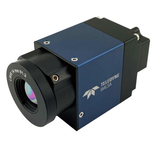 Telecamera a infrarossi - Calibir DXM640 - Dalsa - VGA / di visione per macchina industriale / per acquisizione di immagini termiche