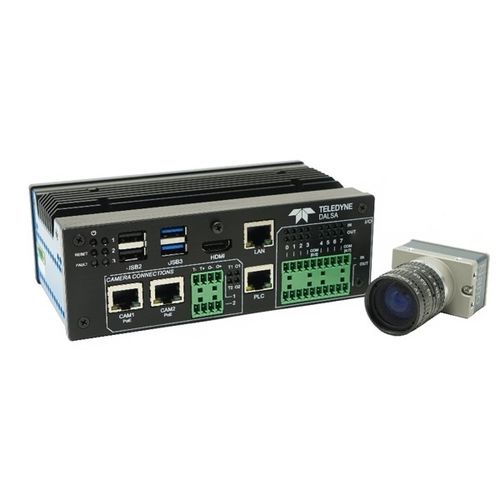 Sistema di visione di monitoraggio - VICORE - Dalsa - 3D / compatto / Quad Core