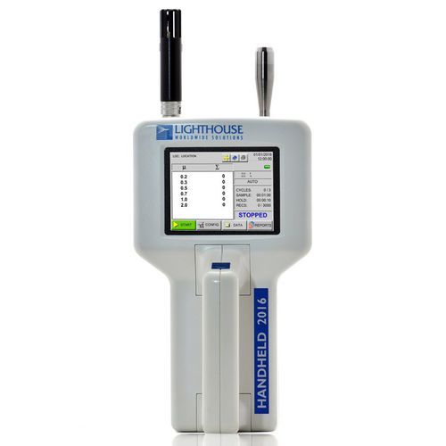 Contatore di particelle aeree - HANDHELD 2016 - Lighthouse Worldwide Solutions