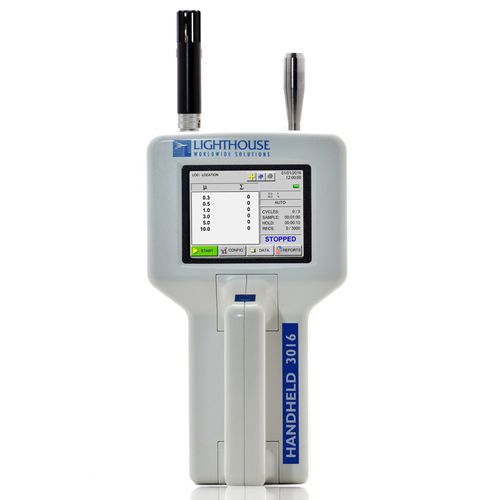 Contatore di particelle aeree - HANDHELD 3016 - Lighthouse Worldwide Solutions