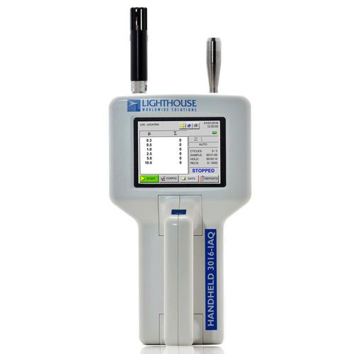 Contatore di particelle aeree - HANDHELD 3016-IAQ - Lighthouse Worldwide Solutions