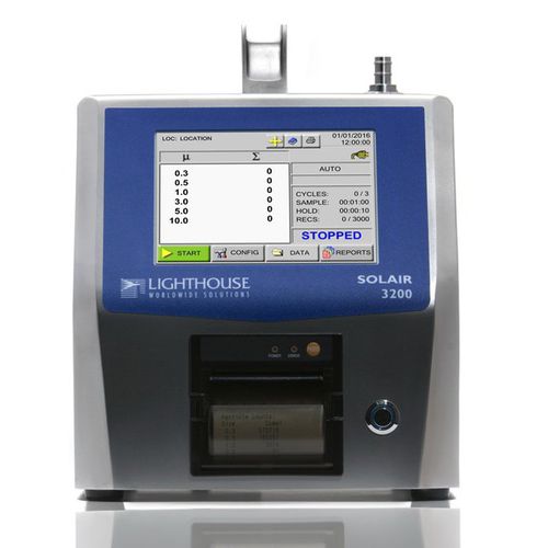 Contatore di particelle aeree - SOLAIR 3200 - Lighthouse Worldwide Solutions