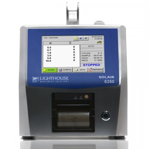 Contatore di particelle aeree - SOLAIR 5350 - Lighthouse Worldwide Solutions