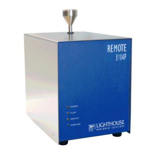 Contatore di particelle aeree - REMOTE 5104P - Lighthouse Worldwide Solutions