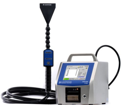 Contatore di particelle - SCANAIR - Lighthouse Worldwide Solutions