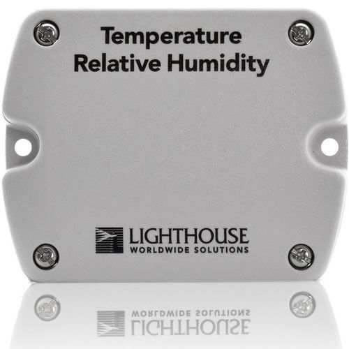 Sensore di temperatura e di umidità relativa - TRH-03-25 - Lighthouse Worldwide Solutions - a parete / installato su condotto