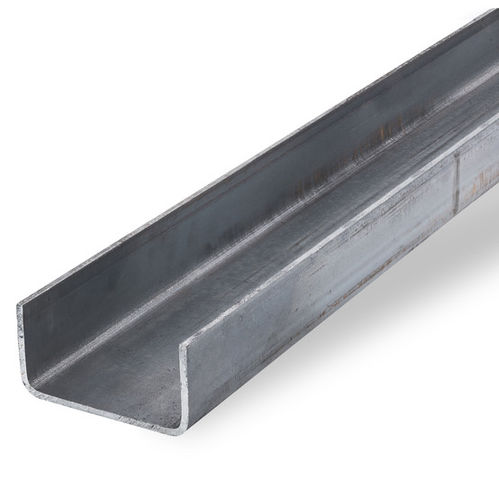Profilo in acciaio - S235JR(1.0038) - Klöckner & Co Deutschland GmbH - a U / ad uso industriale / laminato a freddo