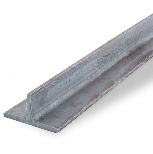 Profilo in acciaio - S235JR - Klöckner & Co Deutschland GmbH - a T / ad uso industriale / laminato a caldo