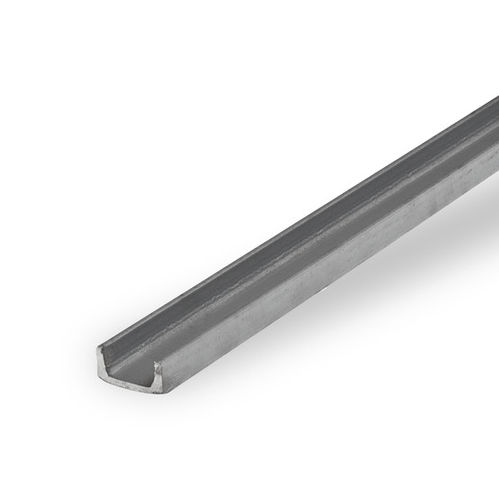 Profilo in acciaio - S235JR - Klöckner & Co Deutschland GmbH - a U / ad uso industriale / laminato a caldo