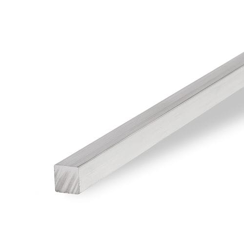 Barra di alluminio - Aluminium, square, EN AW-6060 (AlMgSi0,5), 3.3206 - Klöckner & Co Deutschland GmbH