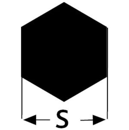 Profilo da costruzione - Aluminium, hexagon, EN AW-2007 (AlCuMgPb), 3.1645 - Klöckner & Co Deutschland GmbH