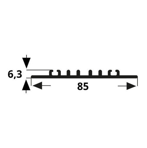 Alluminio - Aluminium, EN AW-6060 (AlMgSi0,5), 3.3206 - Klöckner & Co Deutschland GmbH