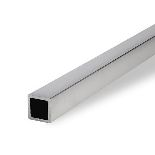 Tubo di alluminio - Aluminium, EN AW-6060 (AlMgSi0,5), 3.3206 - Klöckner & Co Deutschland GmbH - quadrato
