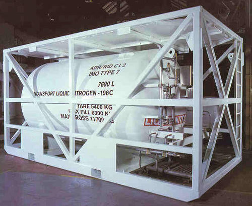 Serbatoio da trasporto - OSV series - Wessington Cryogenics LTD - di azoto / per gas liquefatto / in acciaio inossidabile