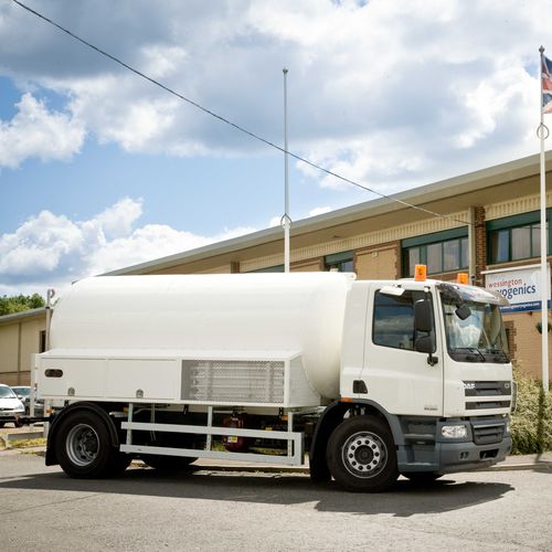 Serbatoio da trasporto - Wessington Cryogenics LTD - di azoto / per gas liquefatto / criogenico