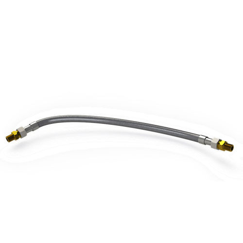 Tubo flessibile per gas - Wessington Cryogenics LTD - in acciaio inossidabile / industriale / flessibile