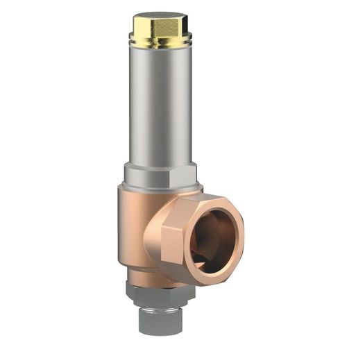 Valvola di sicurezza per gas - Herose 06388 - Wessington Cryogenics LTD - criogenica / in bronzo