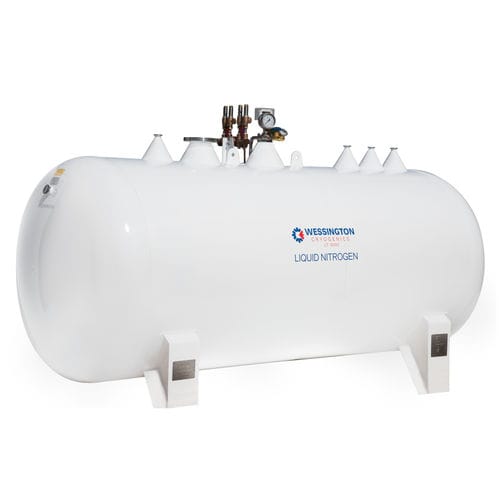 Serbatoio da trasporto - LT series - Wessington Cryogenics LTD - per gas liquefatto / in acciaio inossidabile / criogenico