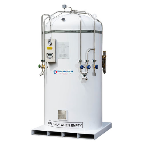 Serbatoio criogenico - LGT series - Wessington Cryogenics LTD - di azoto / di ossigeno / CO2