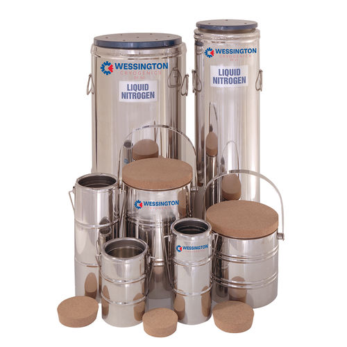 Serbatoio criogenico - DF series - Wessington Cryogenics LTD - di stoccaggio di azoto liquido / da trasporto / per stoccaggio
